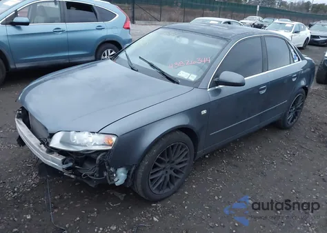 2005 Audi A4 2.0T z USA, uszkodzony, nr VIN WAUDF68E65A518230